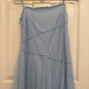 Lucy in the Sky, size small, light blue